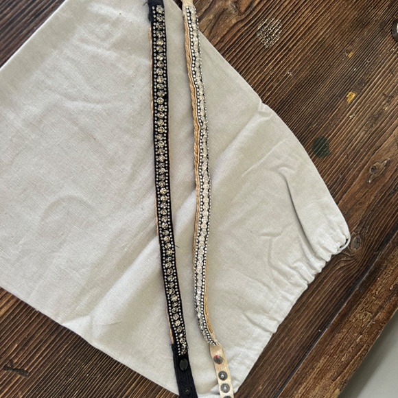 2-Juicy Couture Wrap Rhinestone Bracelets - Picture 6 of 15